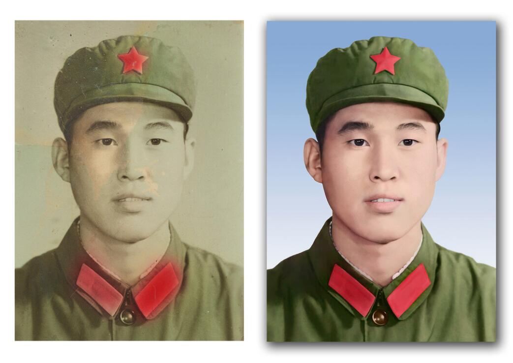黔东南破损照片修复-18