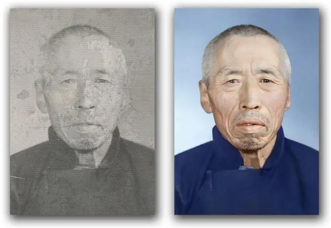 黔东南破损照片修复-56
